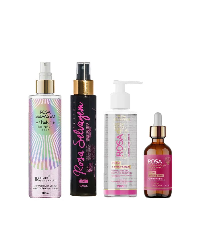 Kit Corporal Shimmer Yara