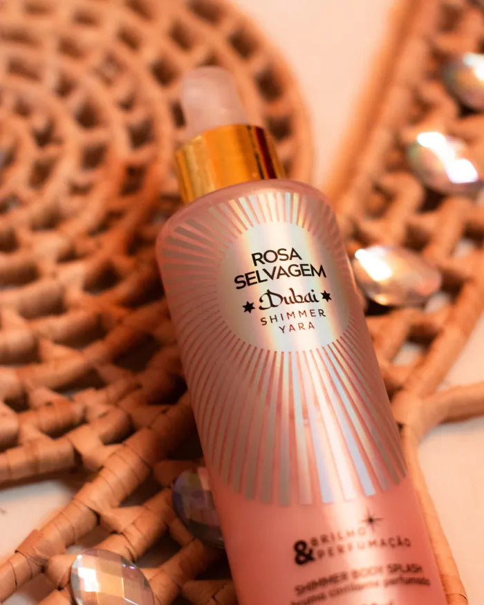 Óleo clareador + Body Splash Dubai Yara