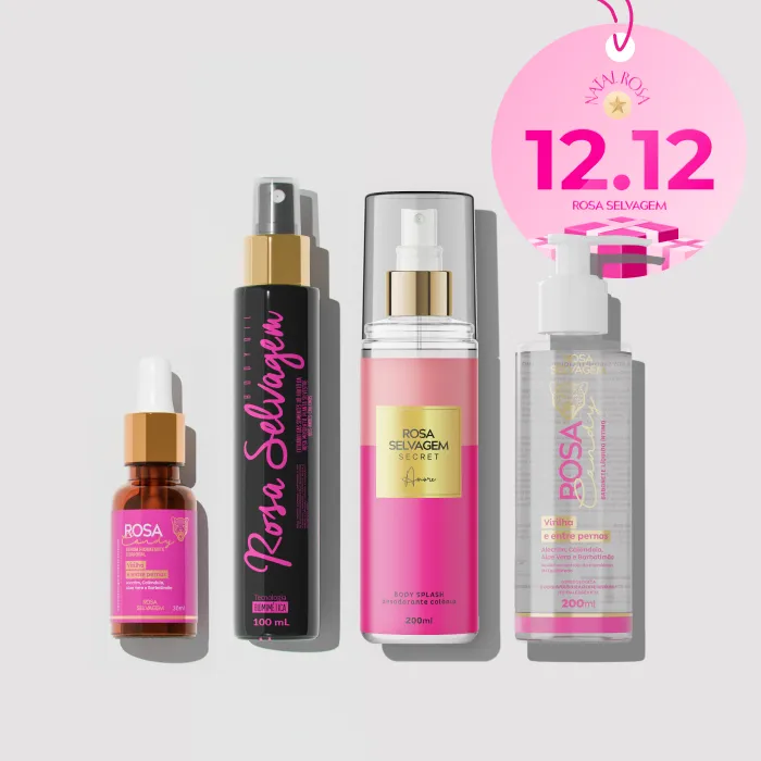 Kit Mirella + Body Splash Secrets