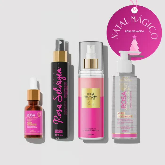 Kit Mirella + Body Splash Secrets