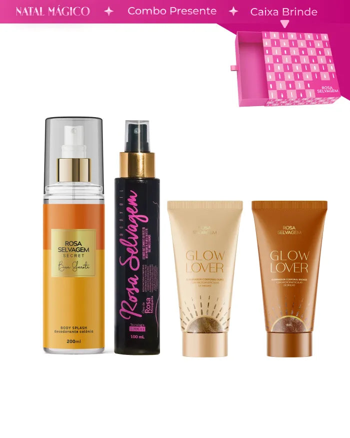 Kit Natal – Pele Glow em Dobro