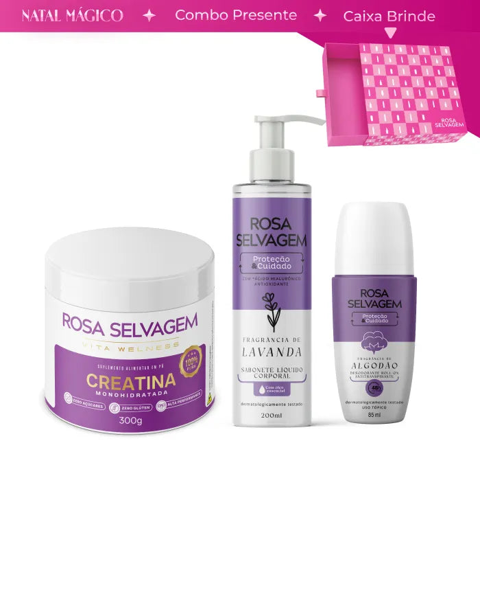 Kit Natal – Equilíbrio, Proteção e Relaxamento