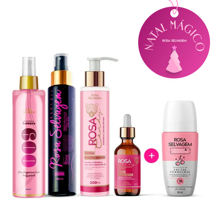 RELAMPAGO - Kit Autocuidado Total