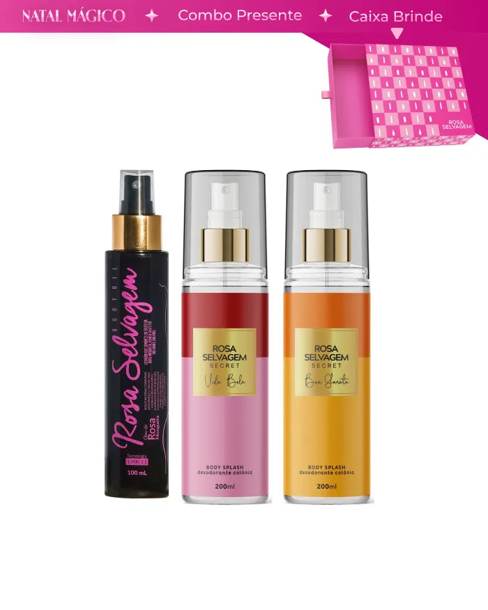 Kit Natal – Hidratação e Dupla Perfumada 2