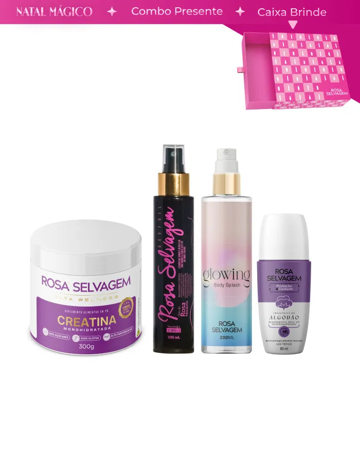 Kit Natal – Energia, Cuidado e Brilho