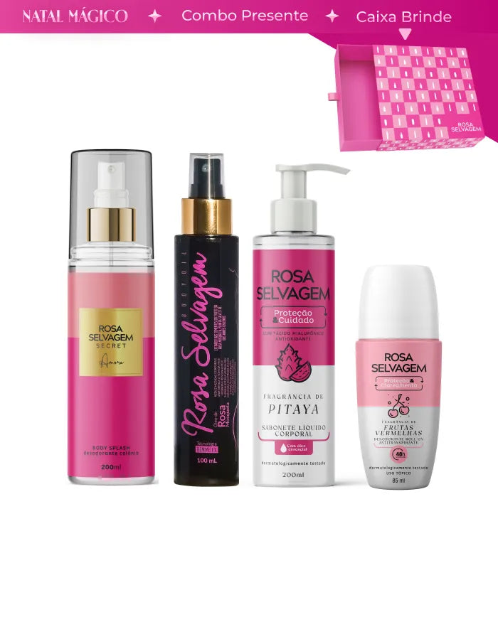 Kit Natal – Doce Fresh e Perfumado