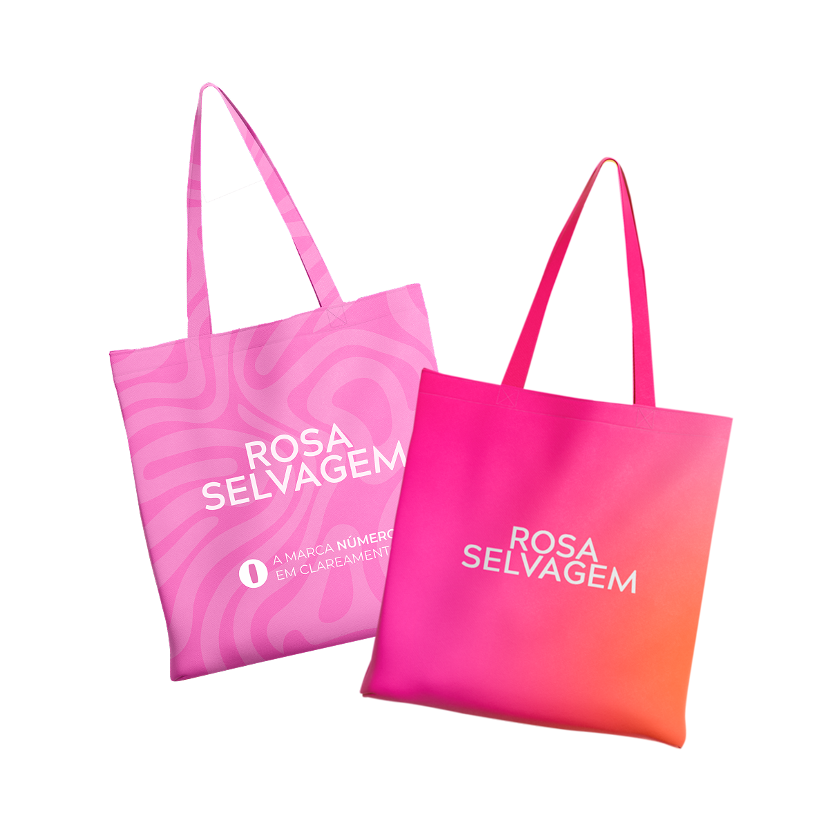 🎁  Ecobag Rosa Selvagem  (100% off)