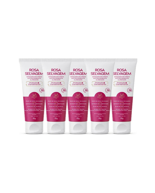 KIT Desodorante Creme Clareador