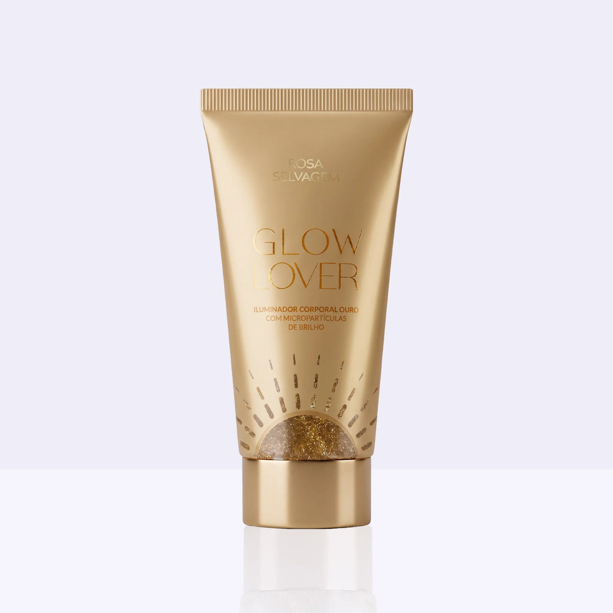 Glow Lover Iluminador Corporal Ouro
