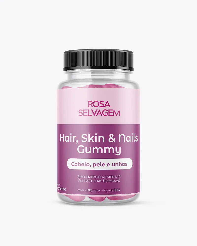 Gominha - Cabelo, pele e unhas