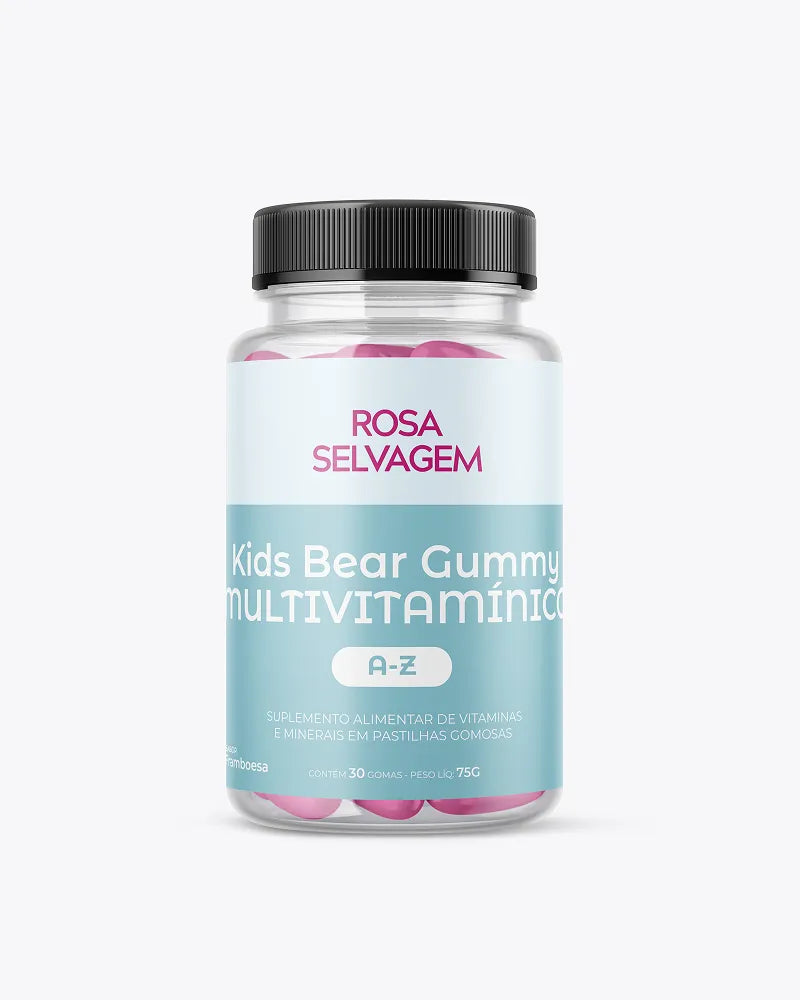 3 Gominhas - Kids Bear Multivitamínico