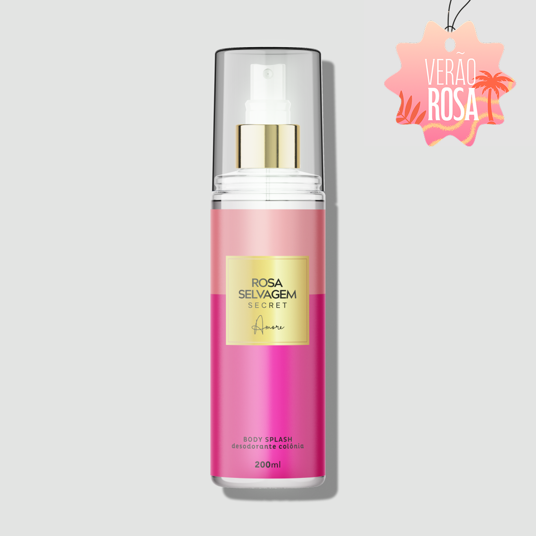 Kit Mirella + Body Splash Secrets