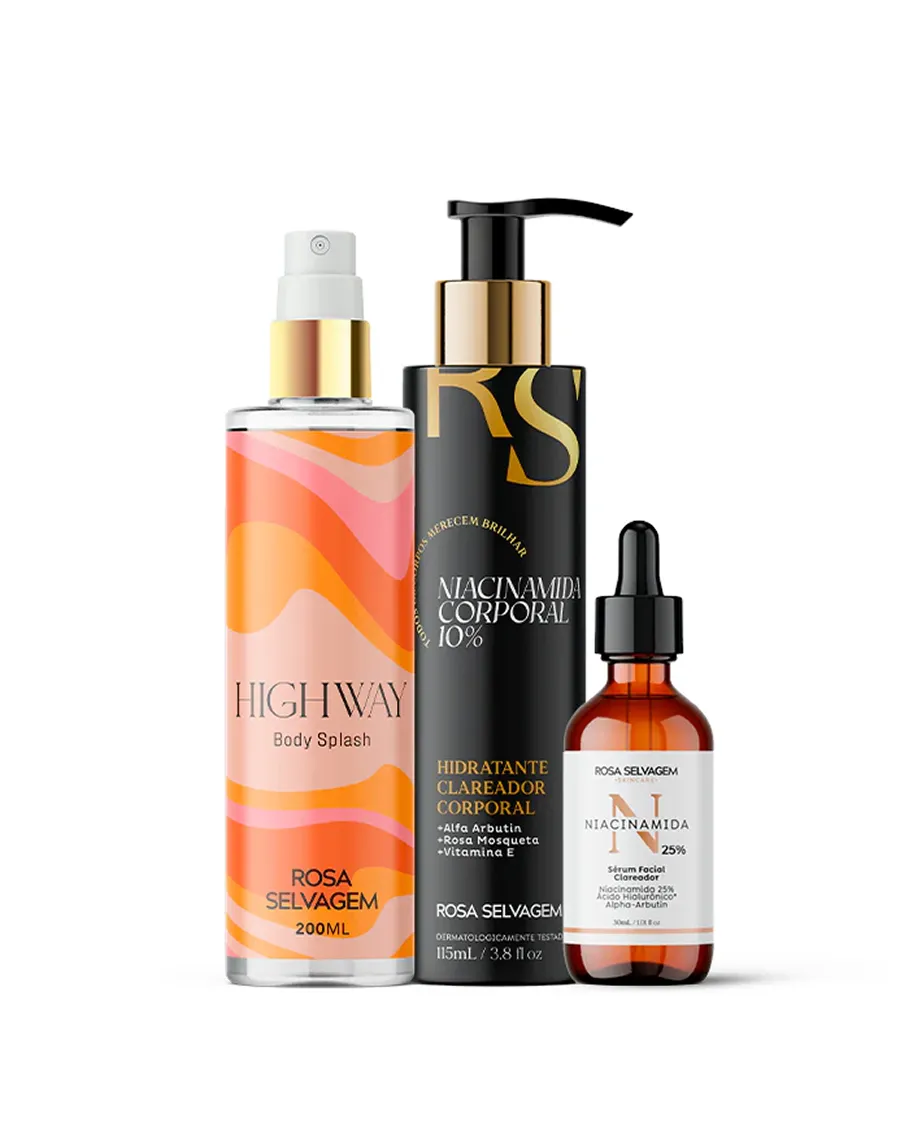 Kit Uniformidade e Frescor (Highway)