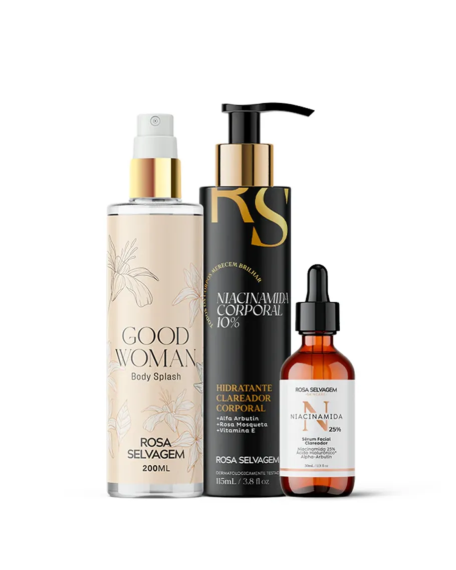 Kit Uniformidade e Frescor (Good Woman)