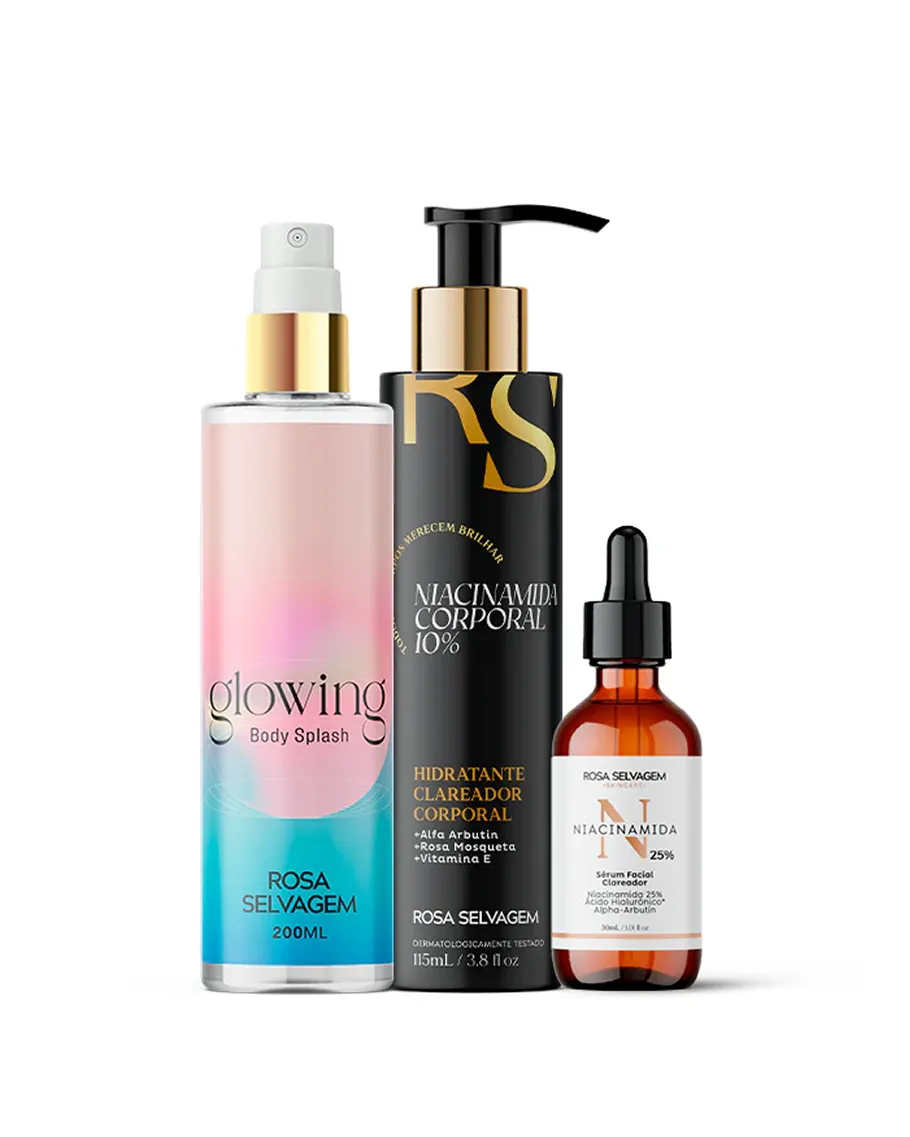 Kit Uniformidade e Frescor (Glowing)