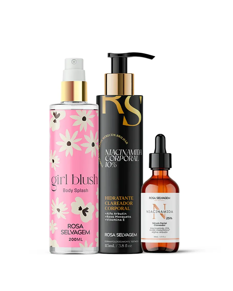 Kit Uniformidade e Frescor (Girl Blush)