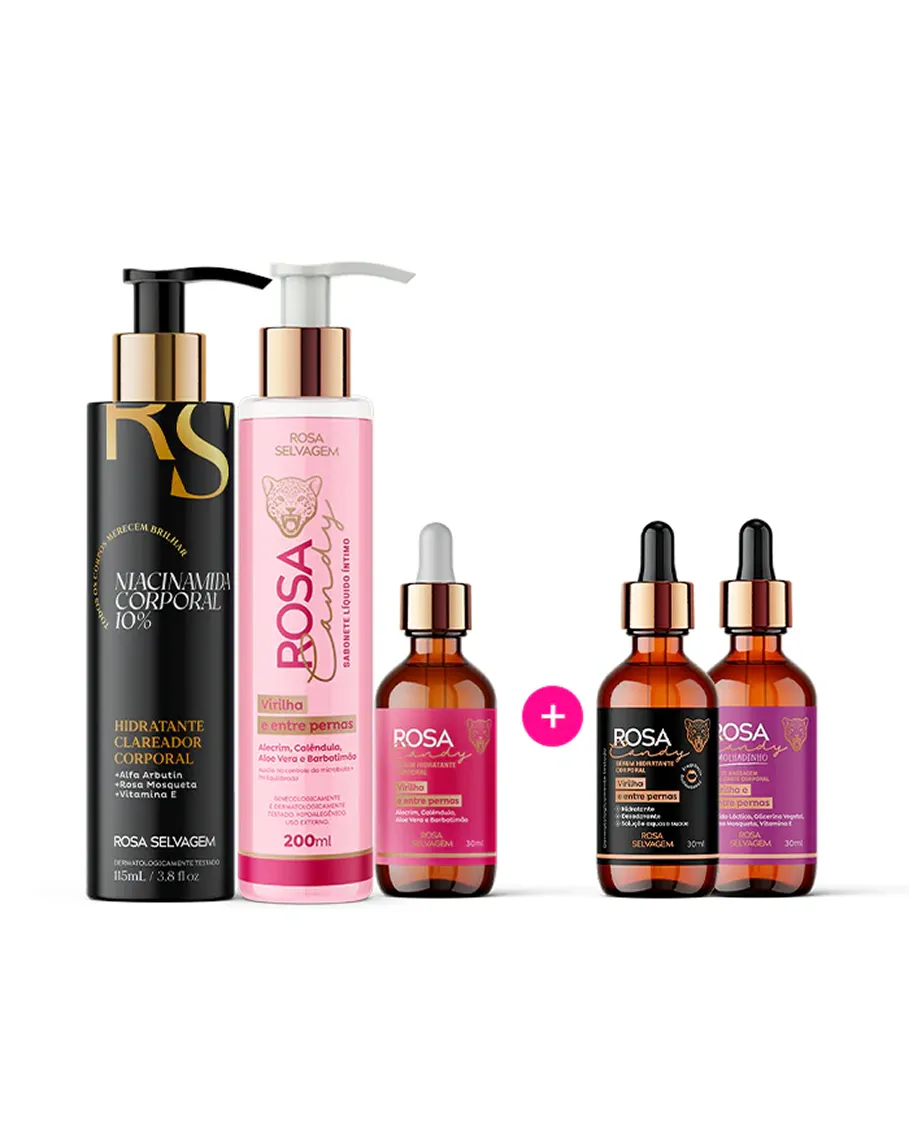 Kit Clímax Total + Creme Niacinamida 10%