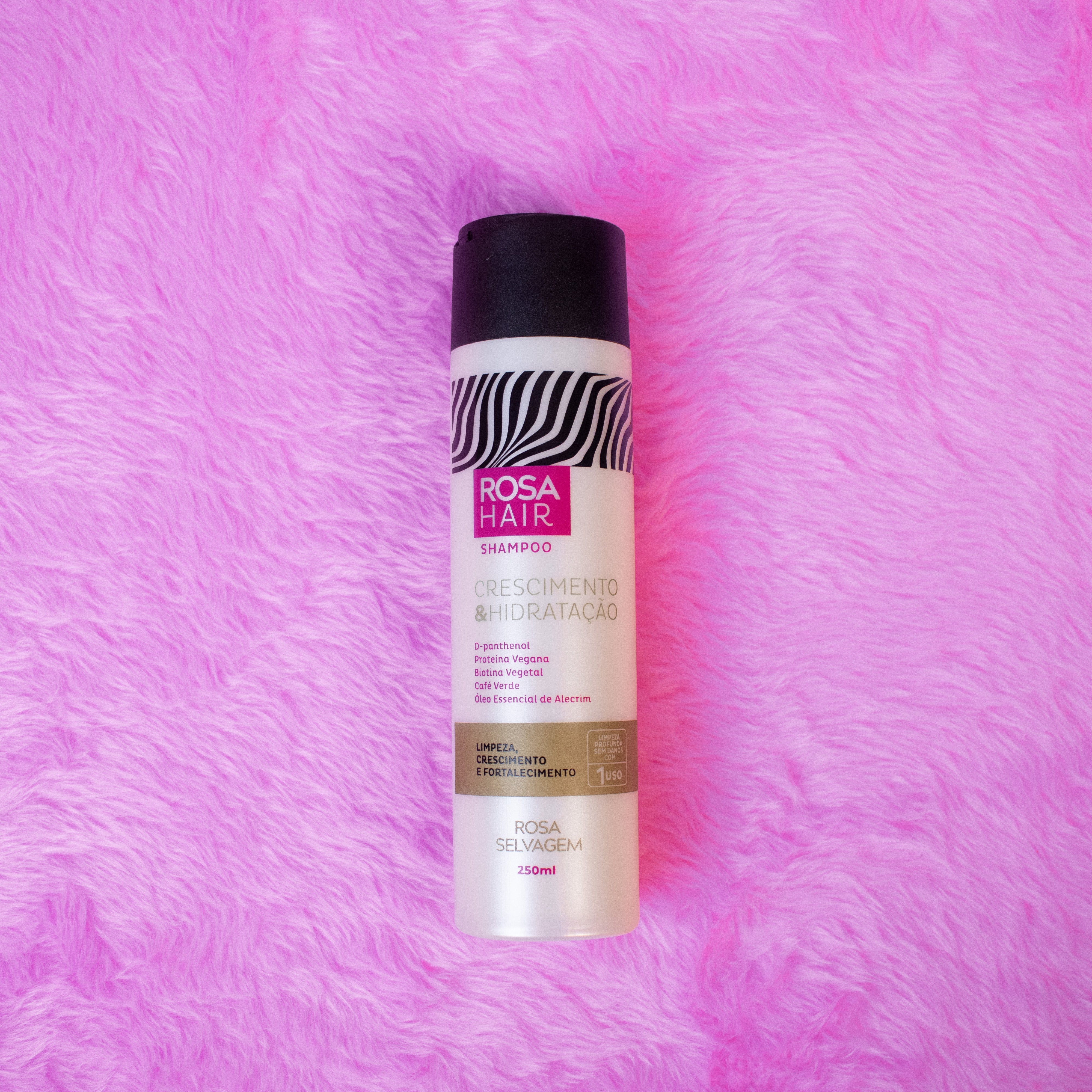 Rosa Hair - Shampoo de Crescimento 1 unid.