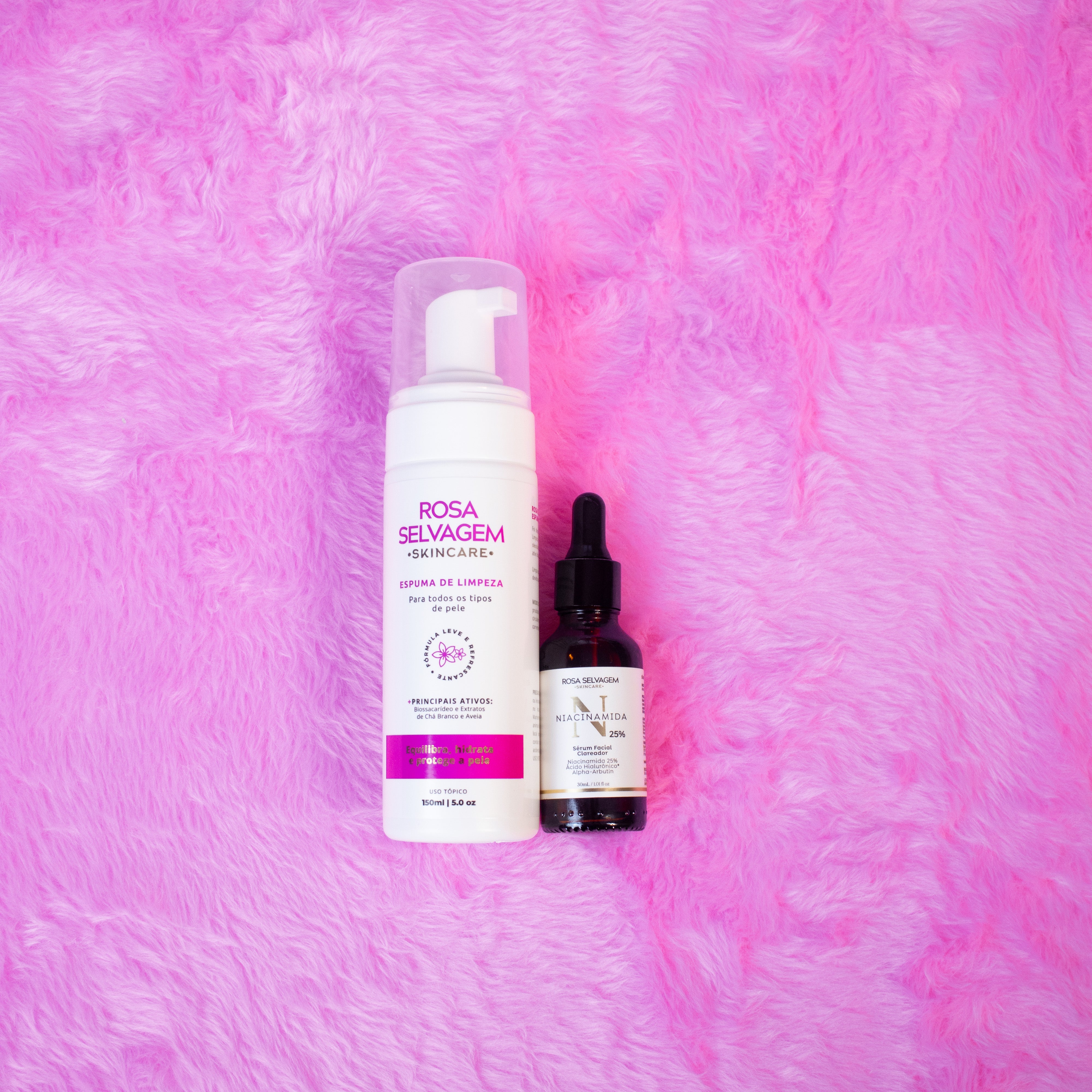 Espuma de Limpeza + Niacinamida 25%