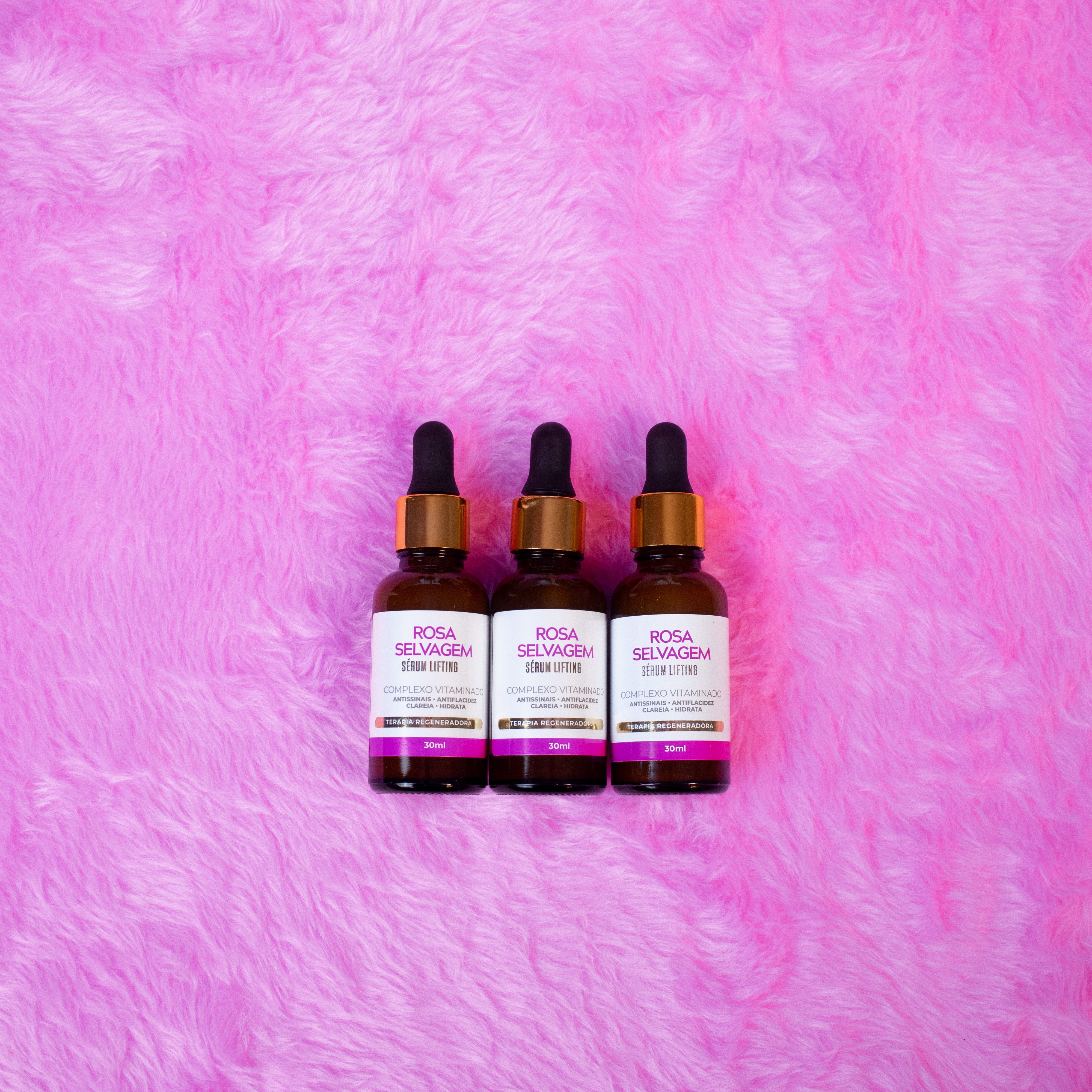 Sérum Lifting Anti-Aging - 3 unids.
