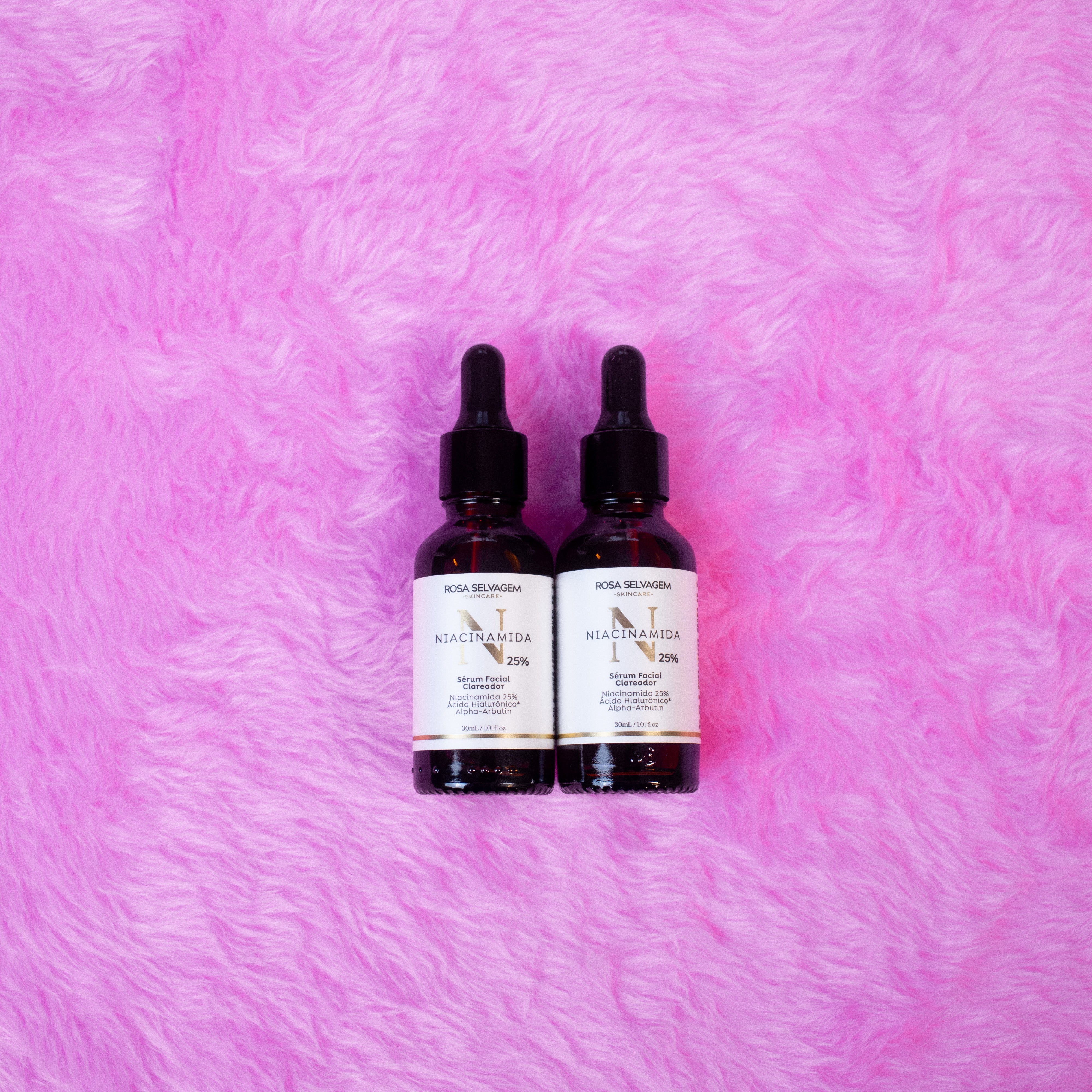 Sérum Facial Clareador Niacinamida 25% - 2 unids.