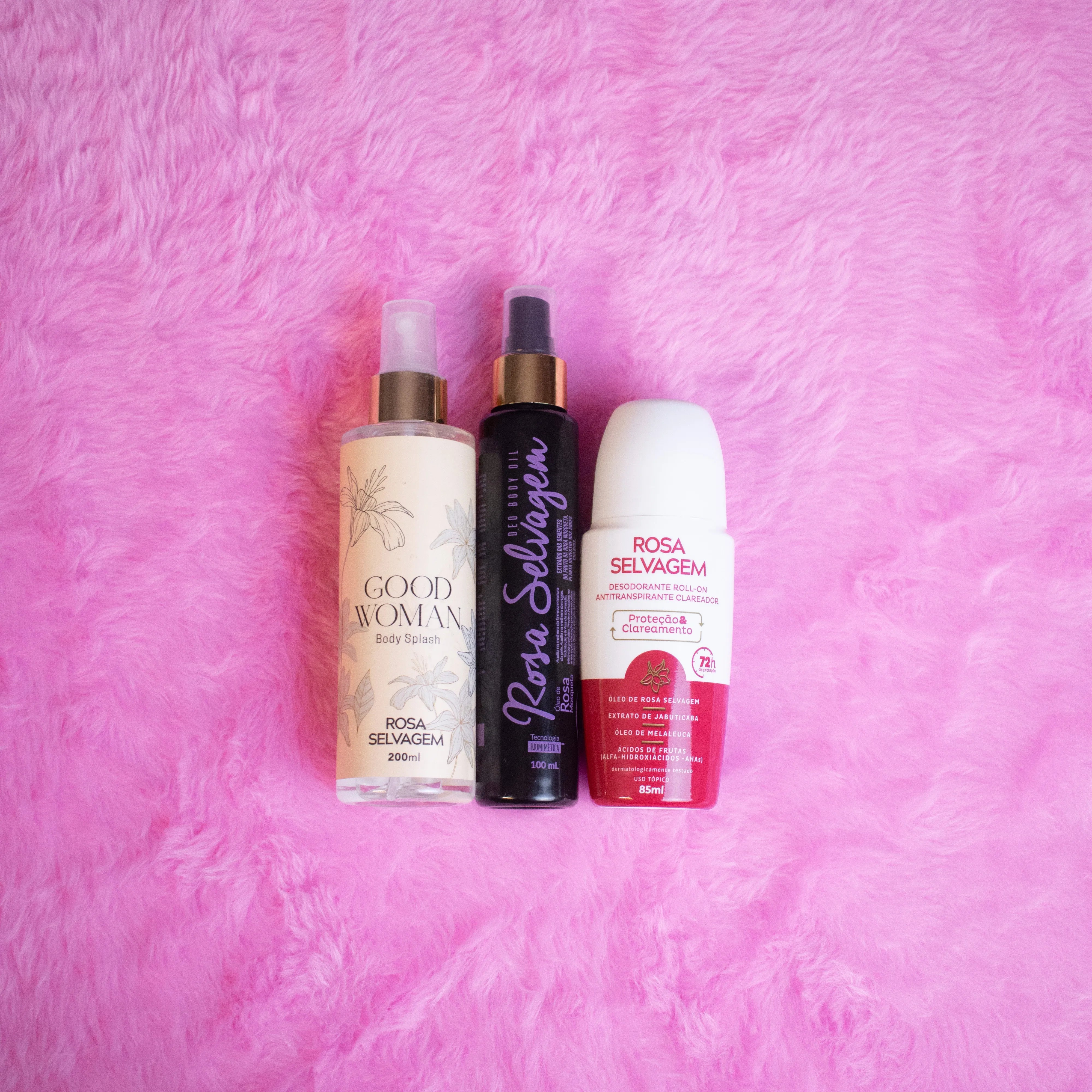 Kit Good Woman + Óleo + Desodorante