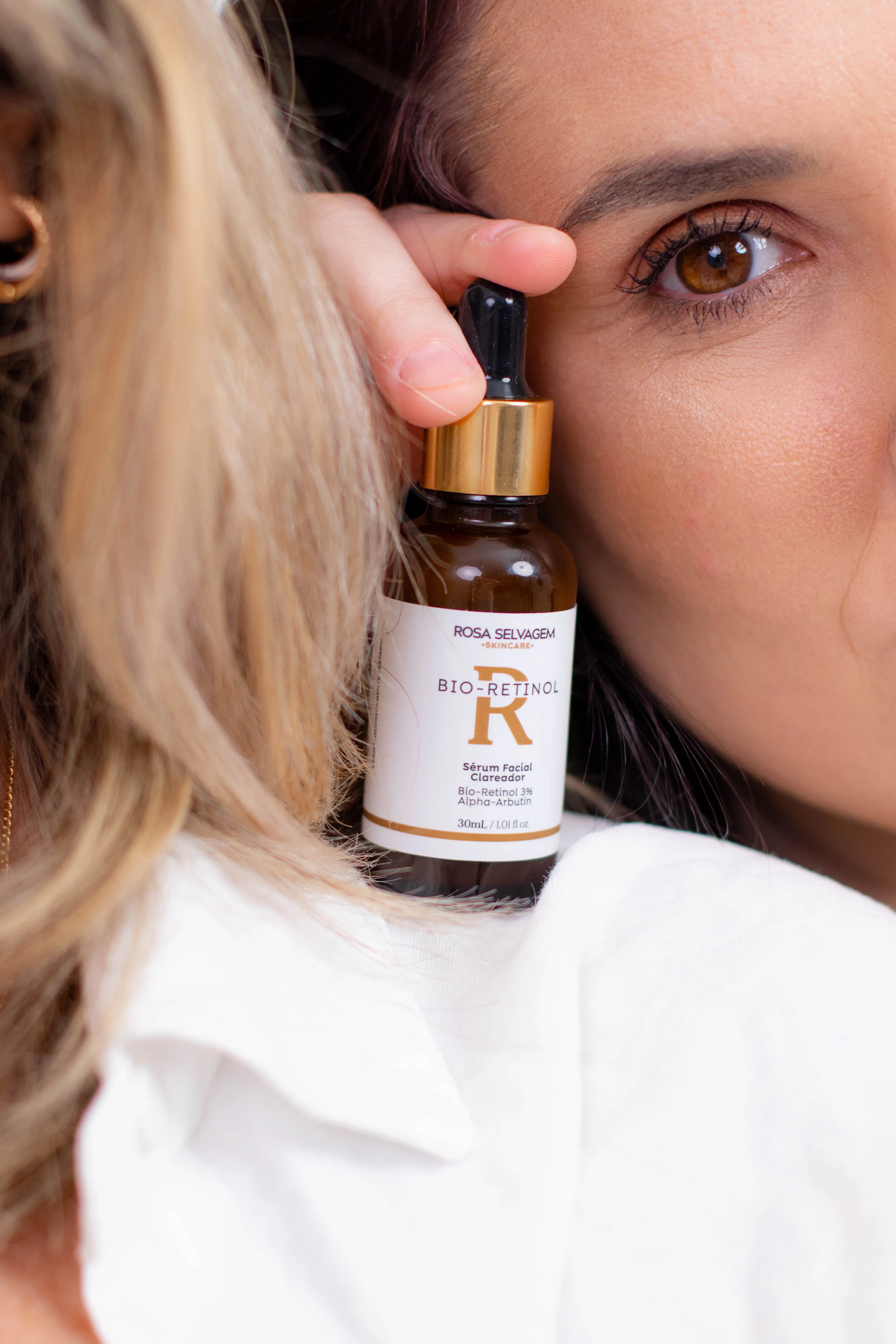 Sérum facial clareador Bio-Retinol