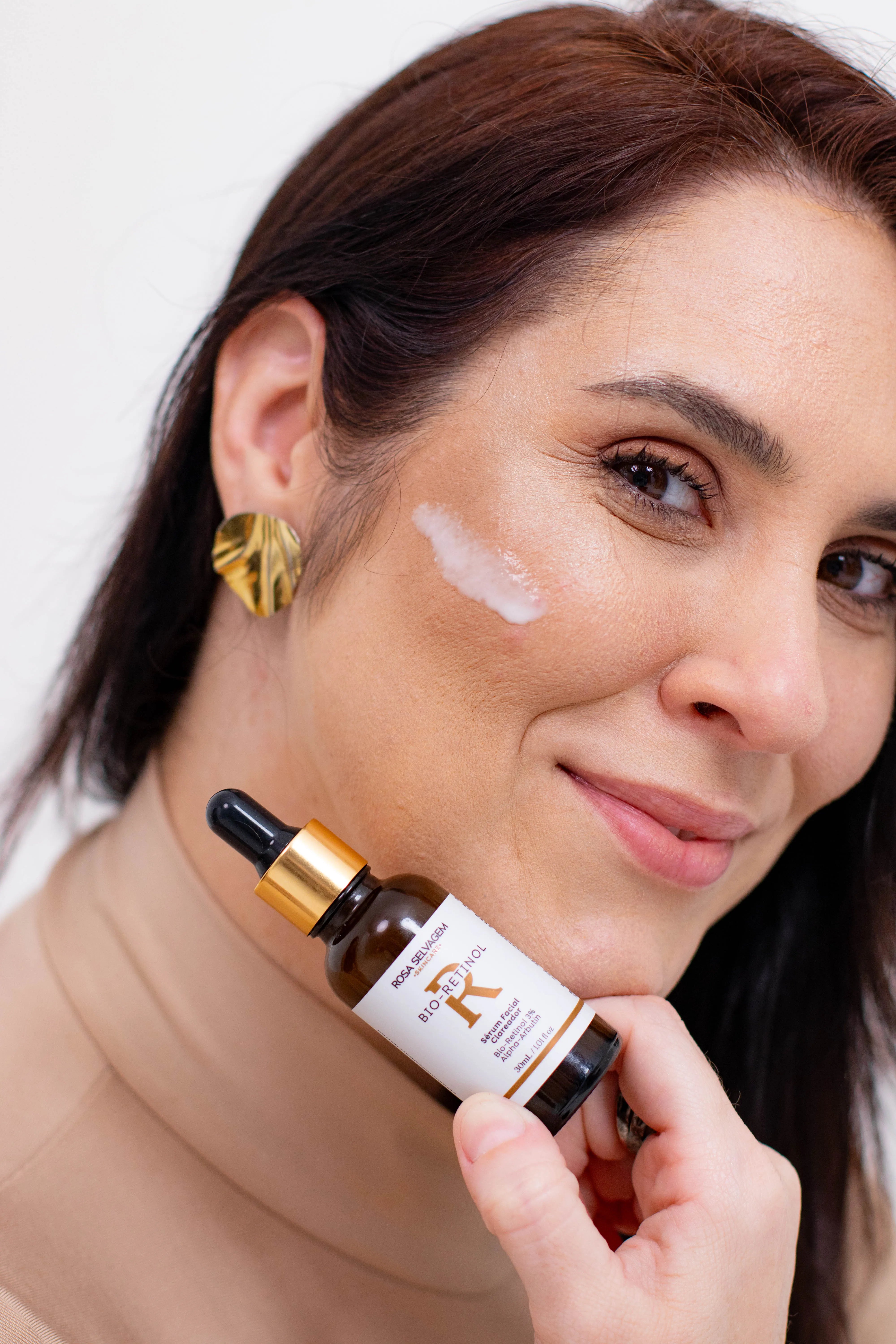 Sérum facial clareador Bio-Retinol