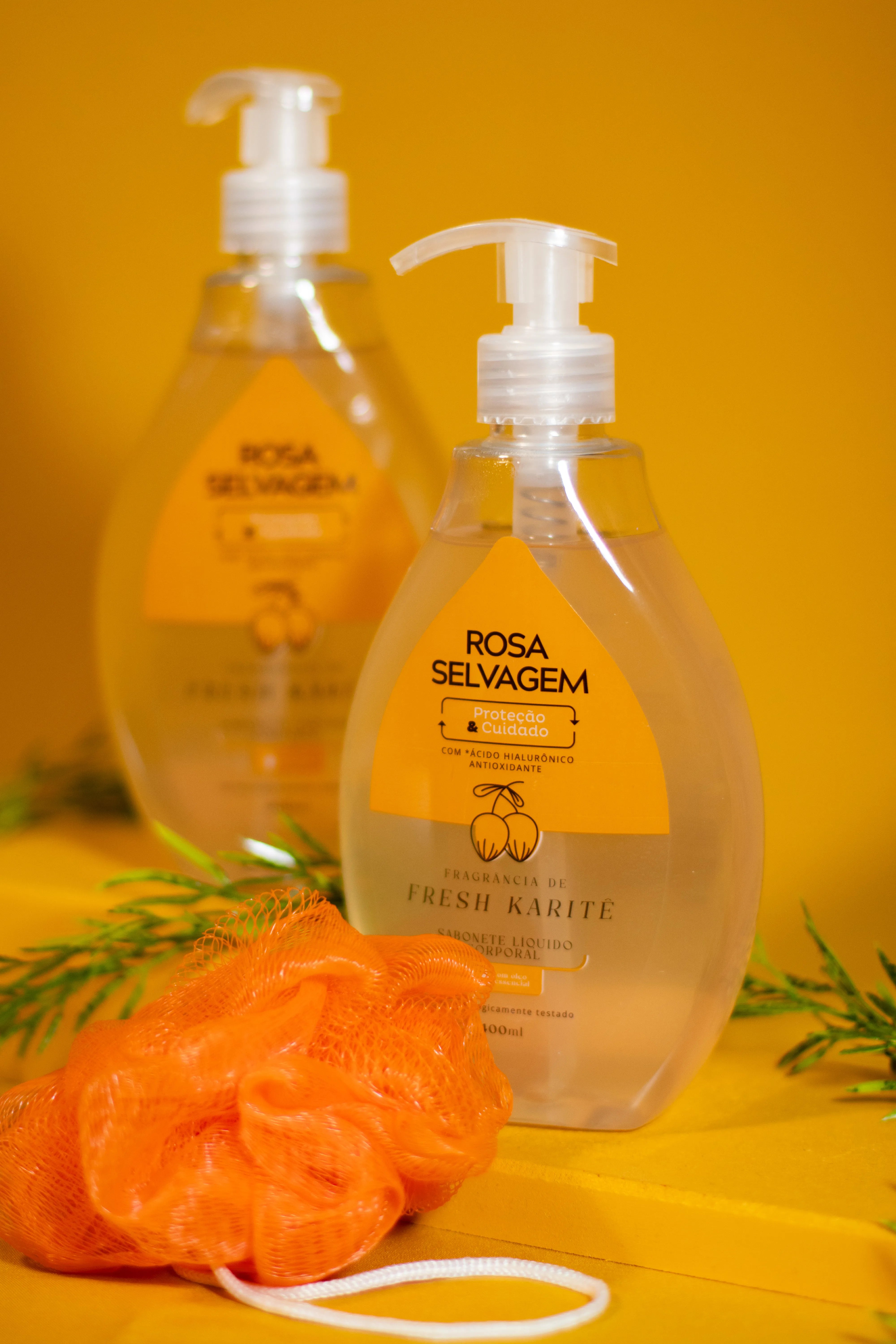 SABONETE LIQUIDO FRESH KARITÉ - 1 UNIDADE