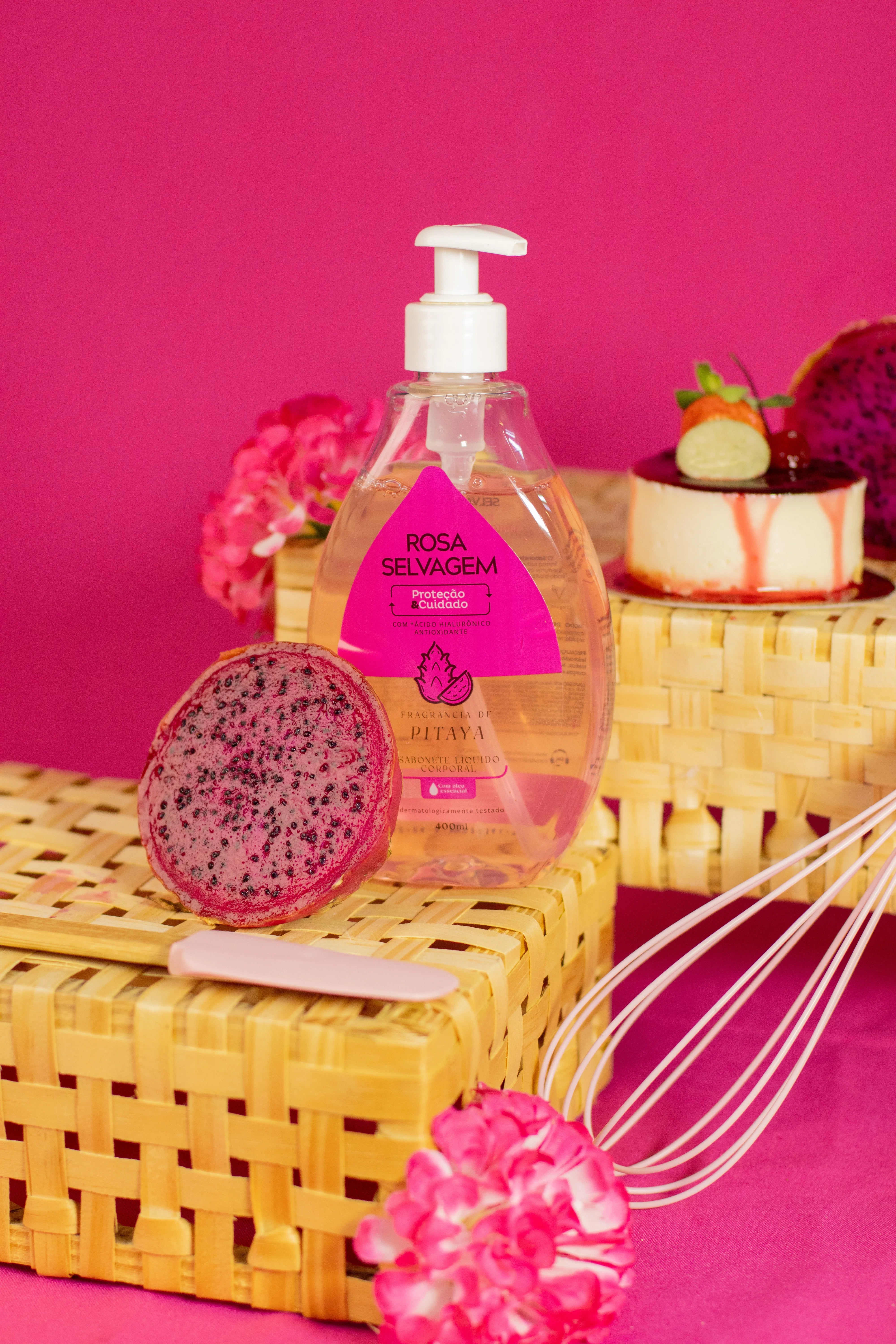 SABONETE LIQUIDO PITAYA - 1 UNIDADE