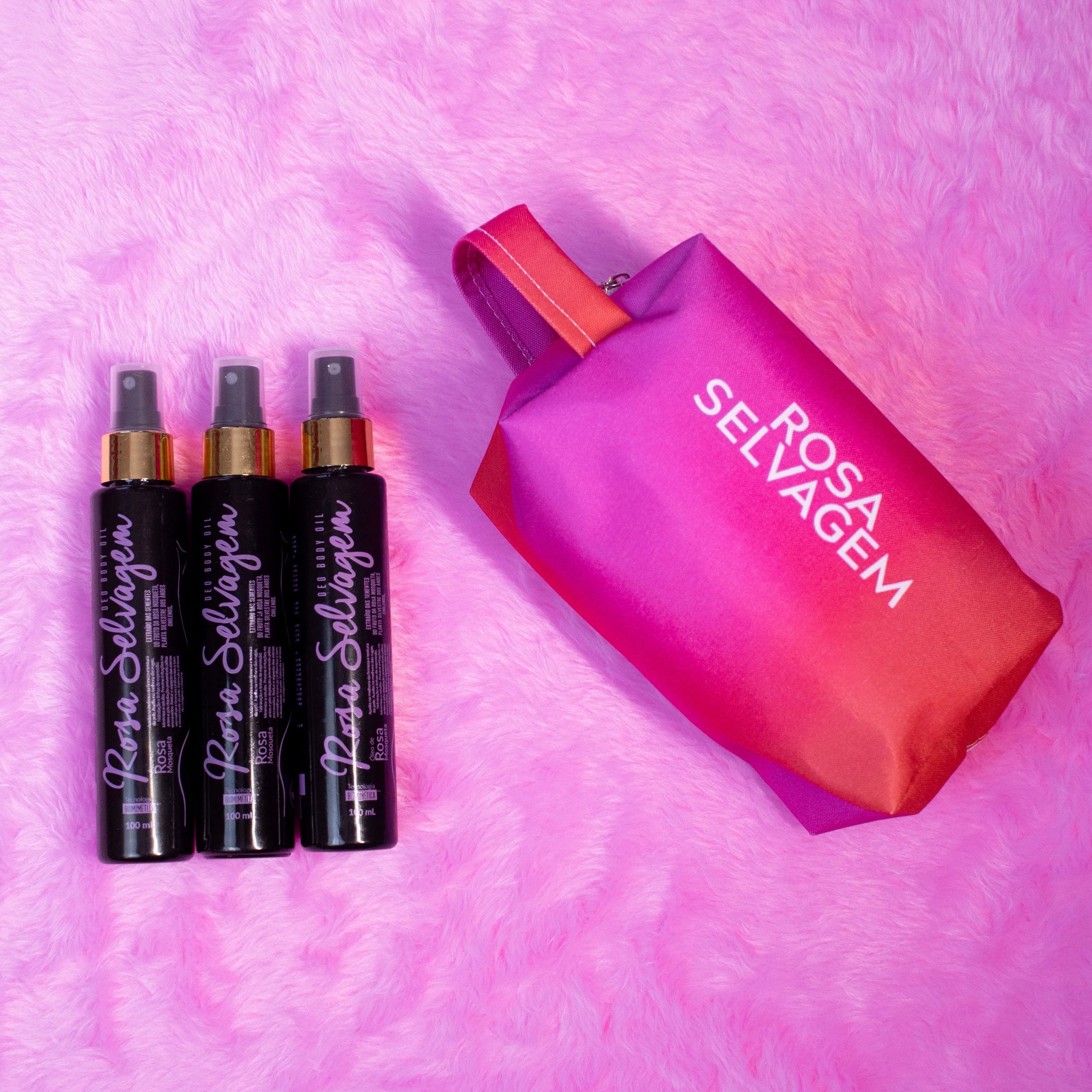 3 Óleos + Necessaire