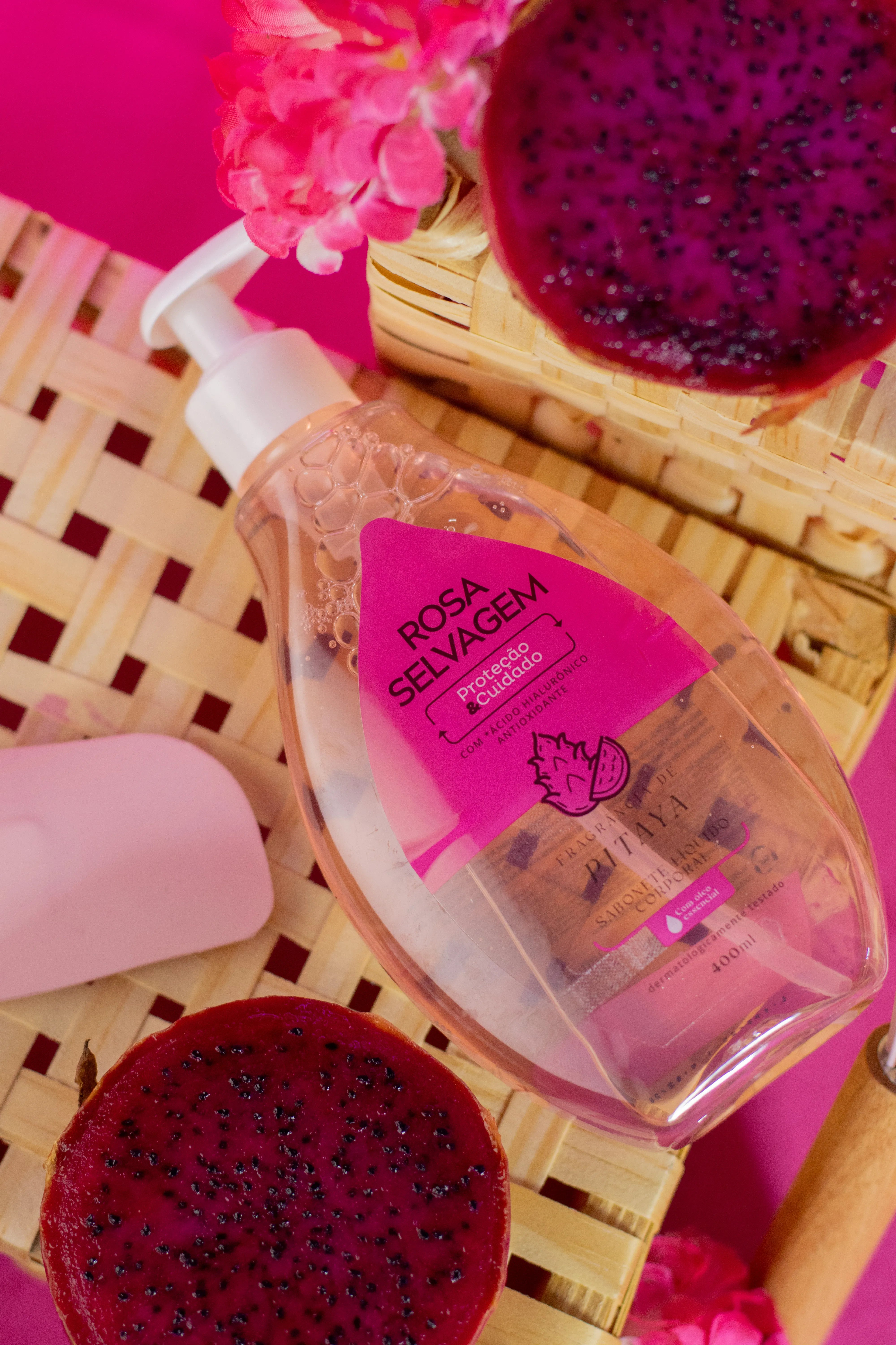 SABONETE LIQUIDO PITAYA - 1 UNIDADE