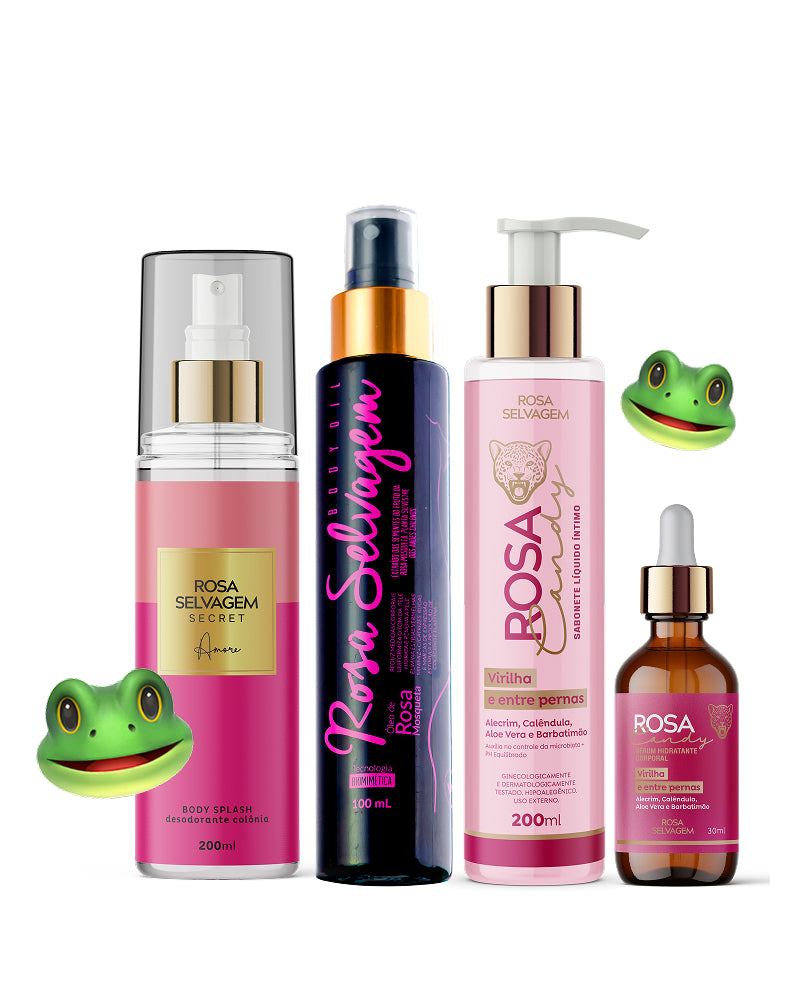 Kit Mirella + Body Splash Secrets