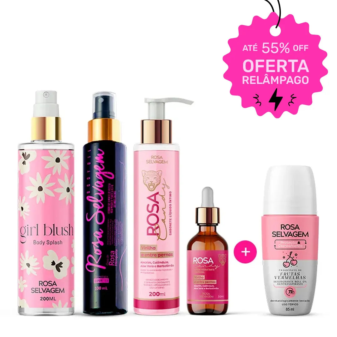 RELAMPAGO - KIT AUTOCUIDADO TOTAL