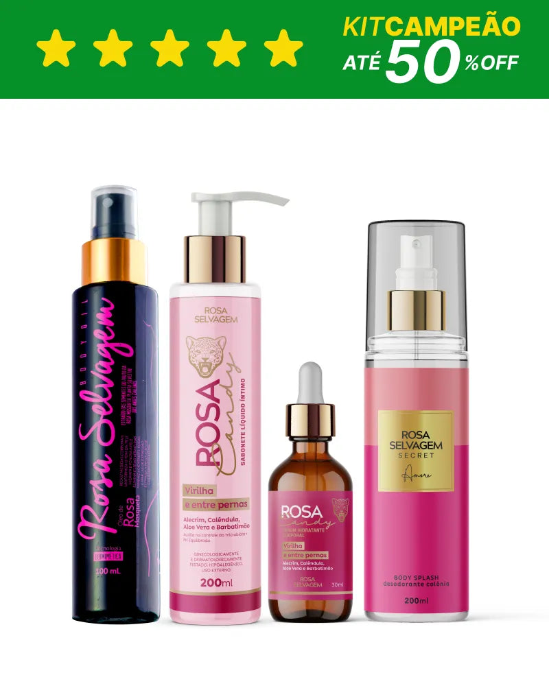 KIT Mirella + Body Splash Secrets