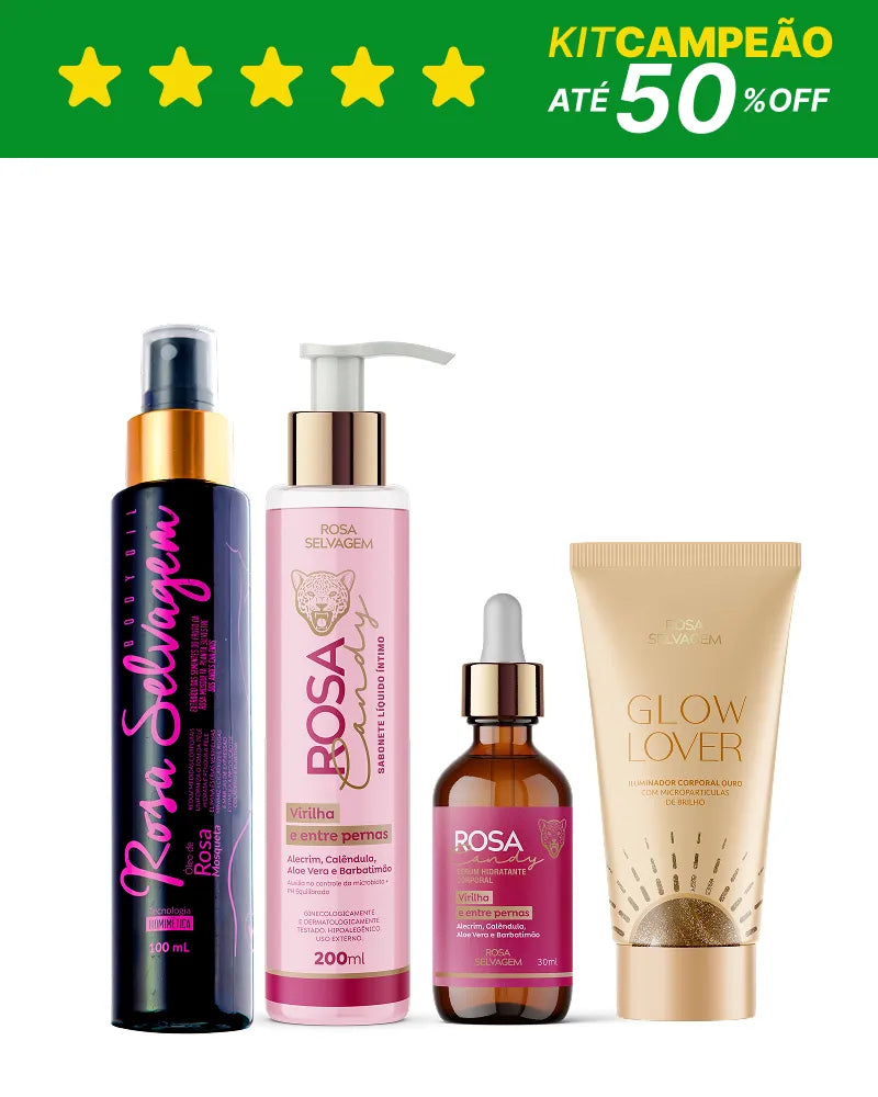 KIT Verão - Clareador de PPK + Iluminador Gold