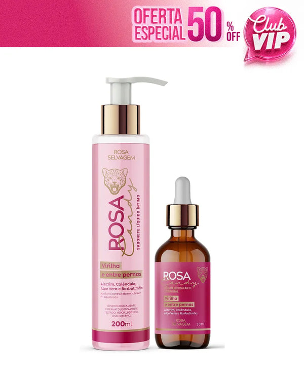 KIT Rosa Candy Clareador Intense (VIP)