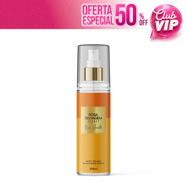 Body Splash Secrets - Boa Garota - Cheiro de Mulher Elegante  (VIP)