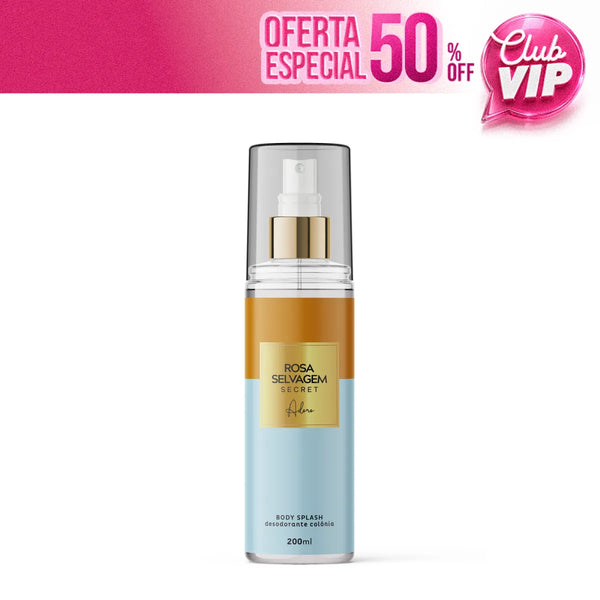 Body Splash Secrets - Adoro - Cheiro de Mulher Sensual (VIP)