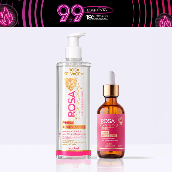 KIT Rosa Candy Clareador Intense