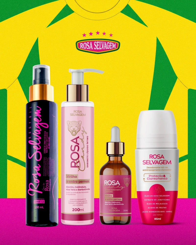 Kit Rosa Candy - Clareamento Completo