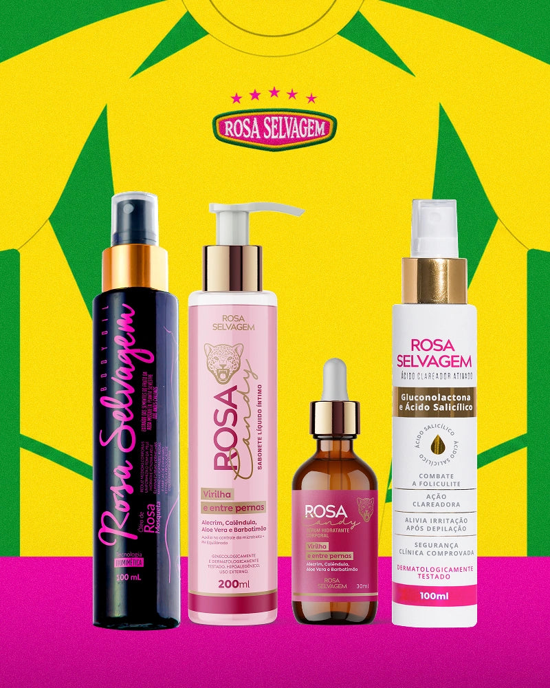 Kit Rosa Candy - Clareamento Intense
