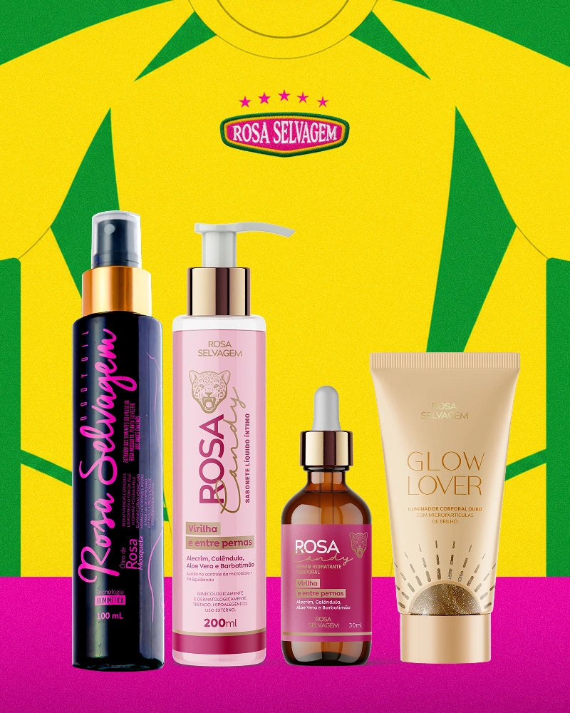 Kit verão - Clareador de ppk + Iluminador gold