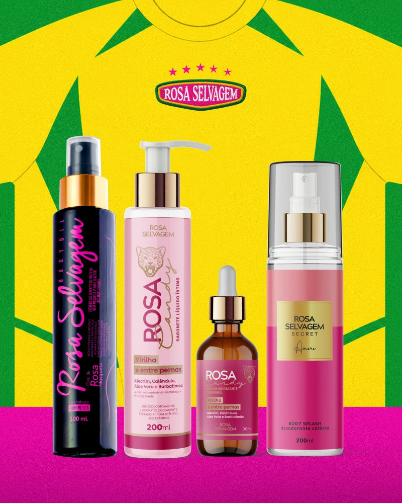 Kit Mirella + Body Splash Secrets