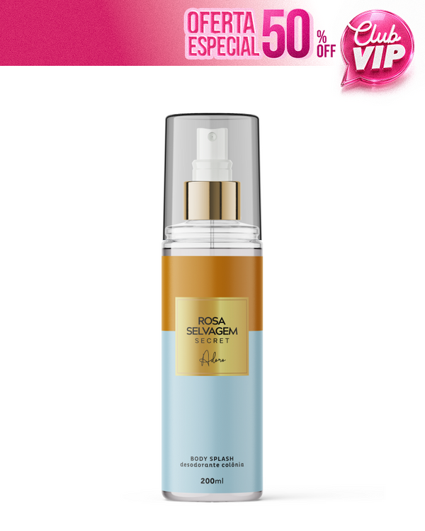Body Splash Secrets - Adoro - Cheiro de Mulher Sensual (VIP)