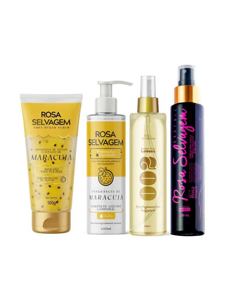 Kit Delícia de Maracujá