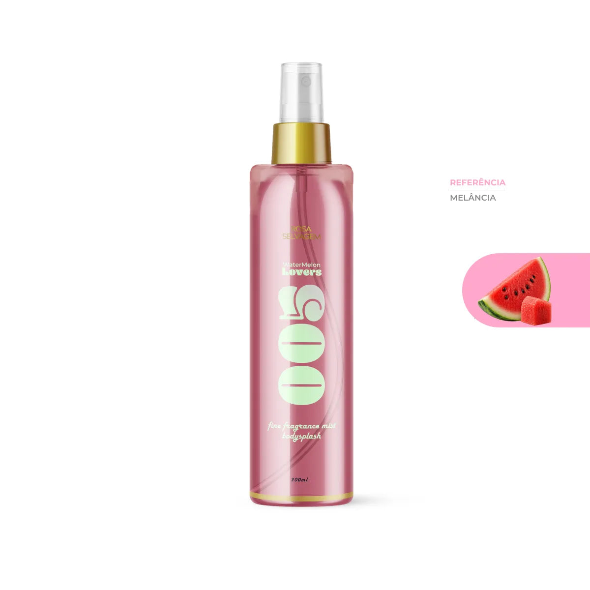Body Splash Rosa Lovers - 005 Melancia