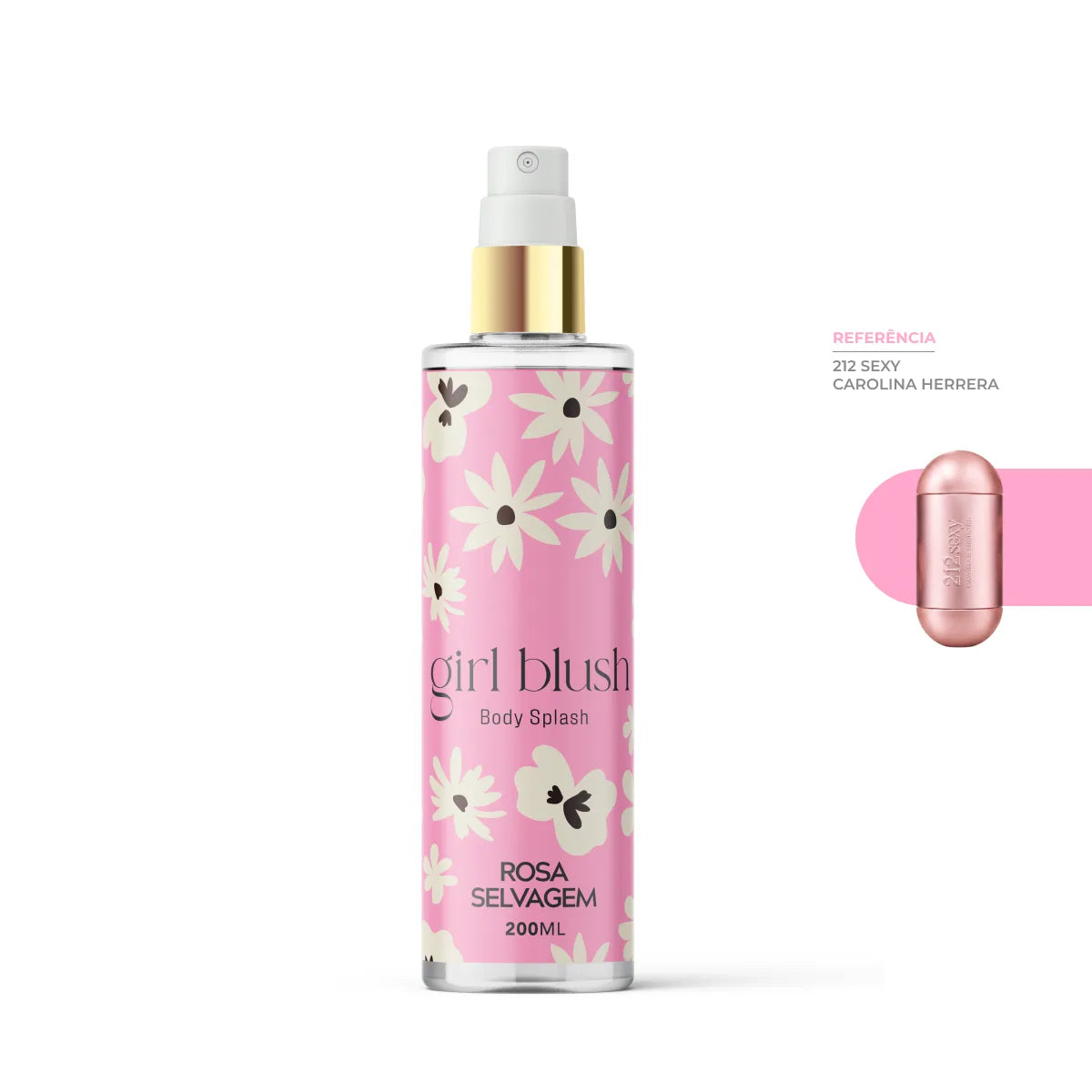 Body Splash Girl Blush