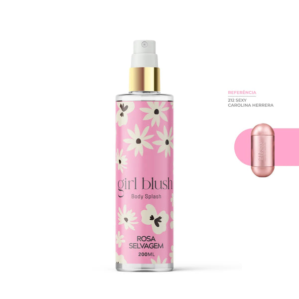 Body Splash Girl Blush