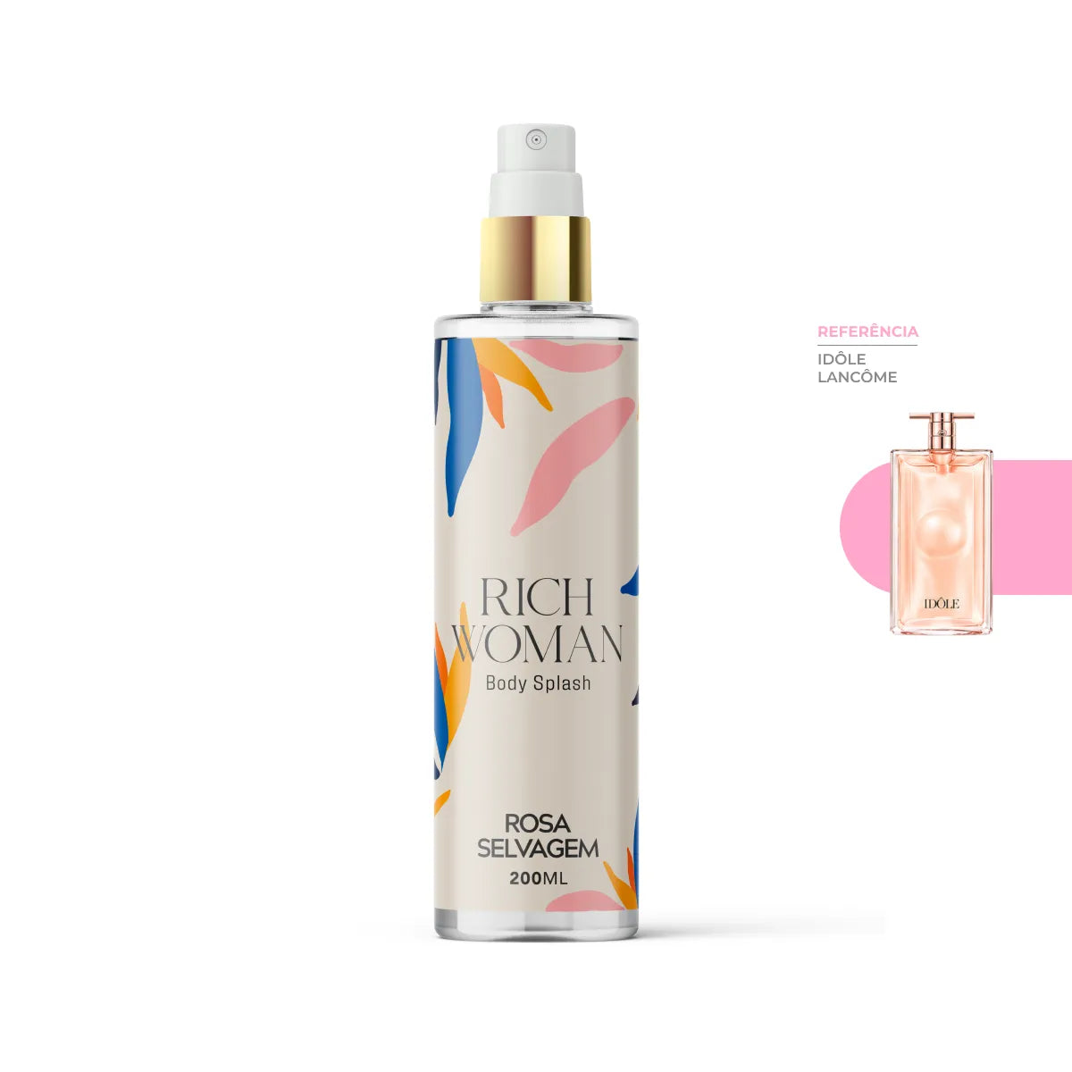 Body Splash - RICH WOMAN